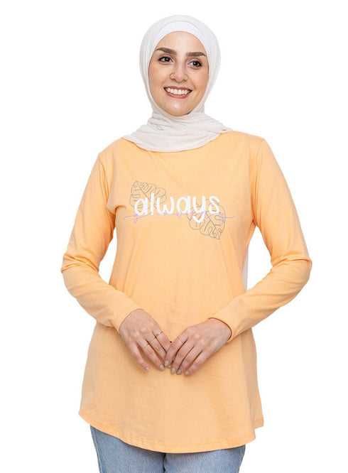 Simon Printed Long - Sleeve Design 29 - Khotwh